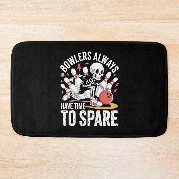 Item preview, Bowlers Always Have Time to Spare  designed and sold by jkrphoto.