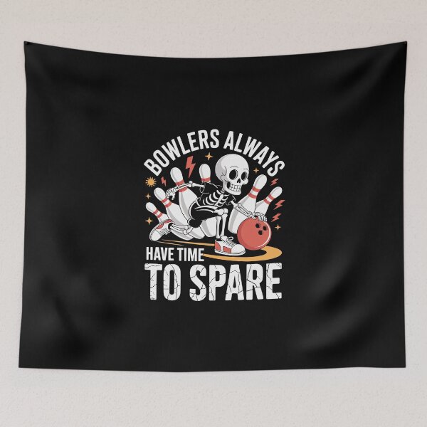 Item preview, Bowlers Always Have Time to Spare  designed and sold by jkrphoto.