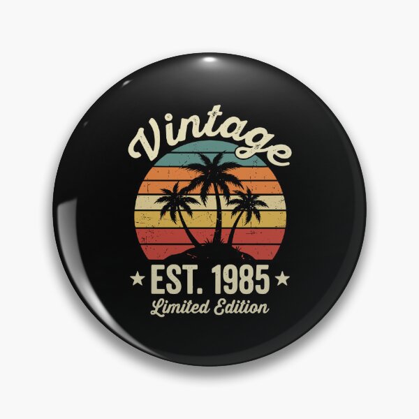 Item preview, Vintage Est. 1985 Limited Edition Birthday Born 1985 designed and sold by PopStars1993.