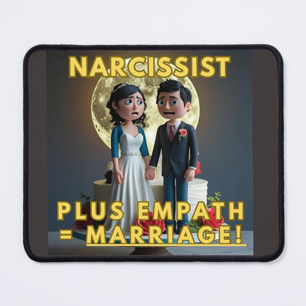 Artikelvorschau, Narzisst plus Empathie = Ehe! entworfen und verkauft von REALiTY WiTHiN.