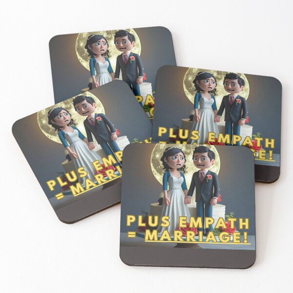 Item preview, NARCISSIST PLUS EMPATH = MARRIAGE! designed and sold by REALiTY WiTHiN.