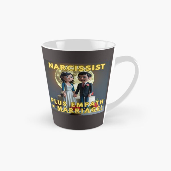 Item preview, NARCISSIST PLUS EMPATH = MARRIAGE! designed and sold by REALiTY WiTHiN.