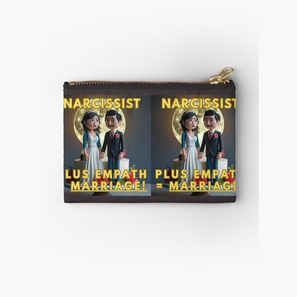 Item preview, NARCISSIST PLUS EMPATH = MARRIAGE! designed and sold by REALiTY WiTHiN.