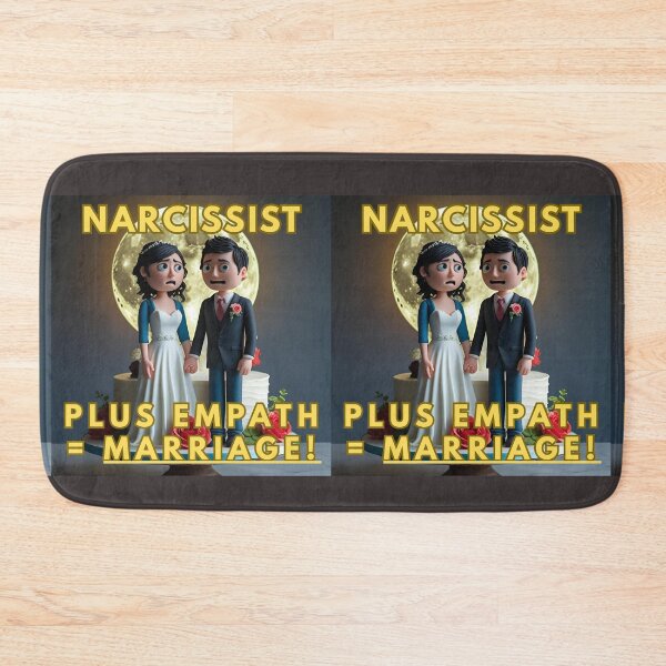 Item preview, NARCISSIST PLUS EMPATH = MARRIAGE! designed and sold by REALiTY WiTHiN.