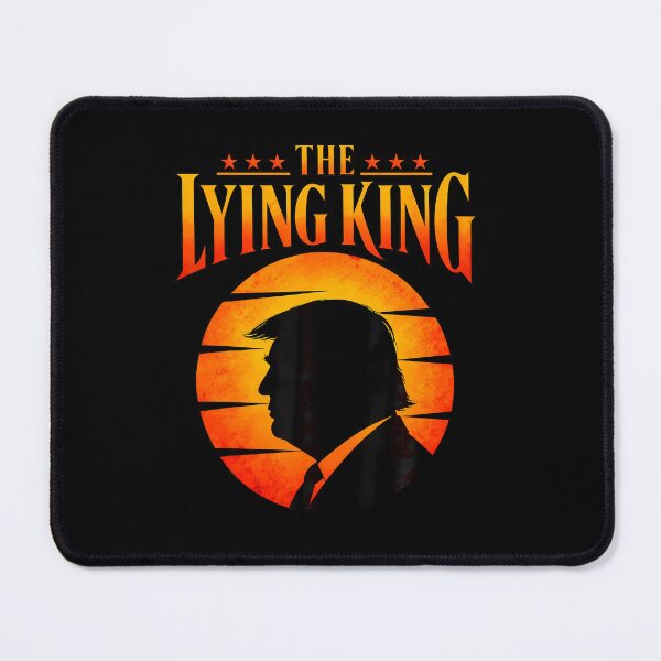 Item preview, Trump The Lying King Sarcastic Humor Retro Sunset designed and sold by RealestInternet.