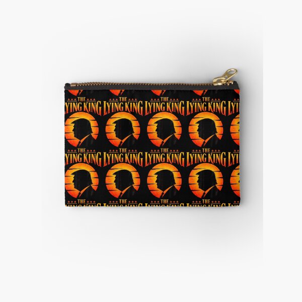 Item preview, Trump The Lying King Sarcastic Humor Retro Sunset designed and sold by RealestInternet.
