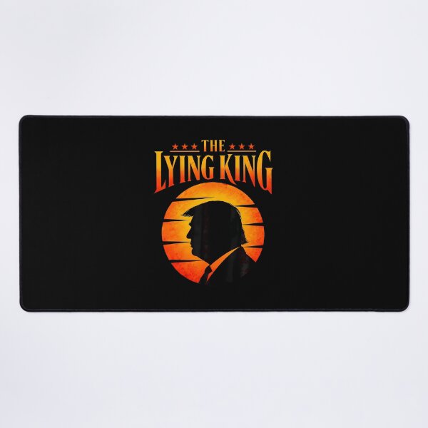 Item preview, Trump The Lying King Sarcastic Humor Retro Sunset designed and sold by RealestInternet.