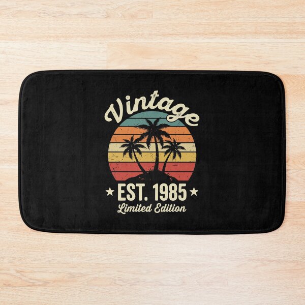 Item preview, Vintage Est. 1985 Limited Edition Birthday Born 1985 designed and sold by PopStars1993.