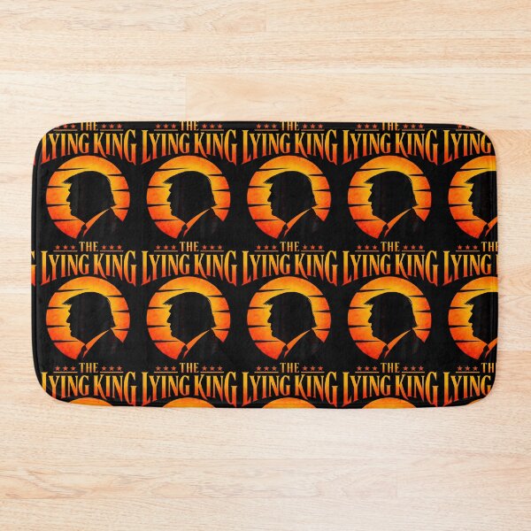 Item preview, Trump The Lying King Sarcastic Humor Retro Sunset designed and sold by RealestInternet.