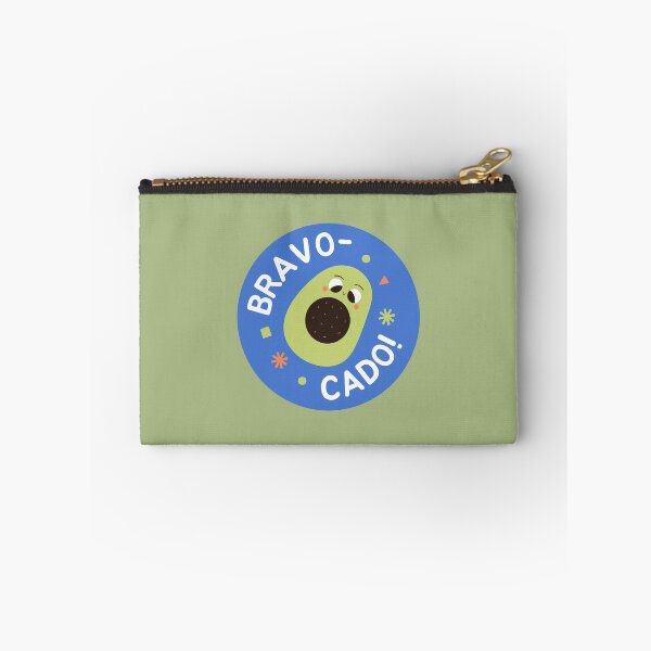Item preview, Bravo-cado! Cute Avocado Cartoon Puns  designed and sold by PixellaneArt.