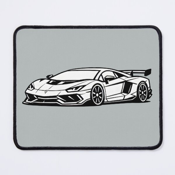Item preview, Outline Performance Super Car designed and sold by S4Graphics.