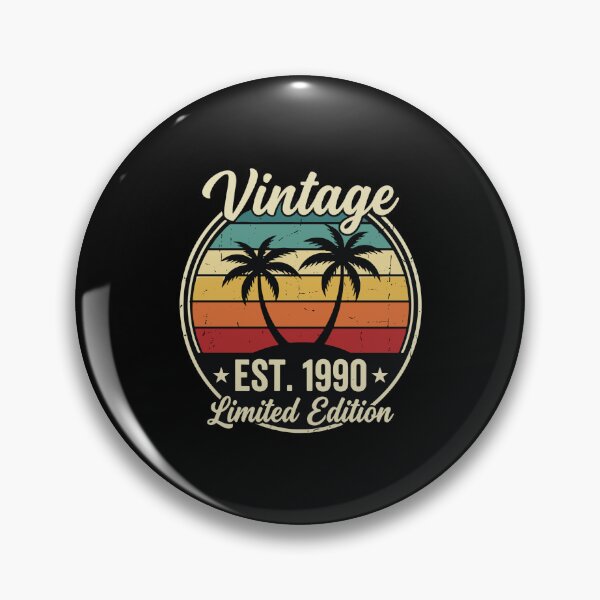 Item preview, Vintage Est. 1990 Limited Edition Born In Nineties Birthday designed and sold by PopStars1993.