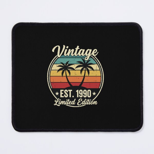 Item preview, Vintage Est. 1990 Limited Edition Born In Nineties Birthday designed and sold by PopStars1993.