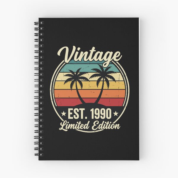 Item preview, Vintage Est. 1990 Limited Edition Born In Nineties Birthday designed and sold by PopStars1993.