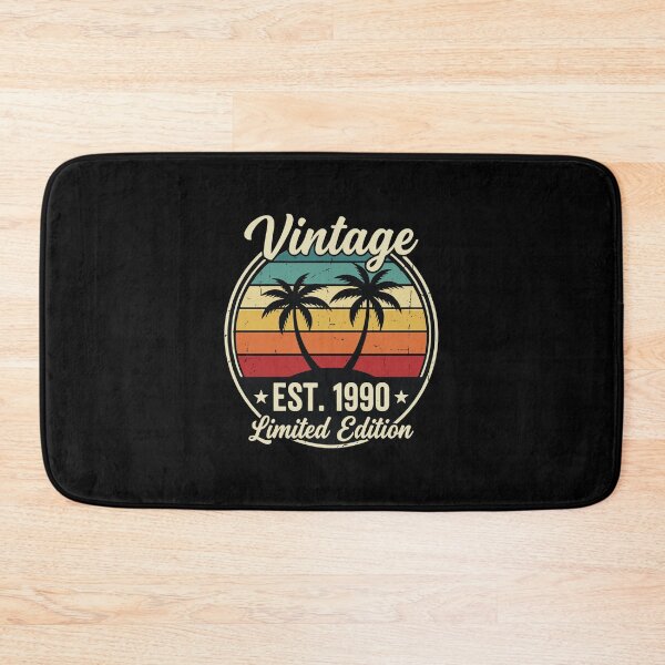 Item preview, Vintage Est. 1990 Limited Edition Born In Nineties Birthday designed and sold by PopStars1993.