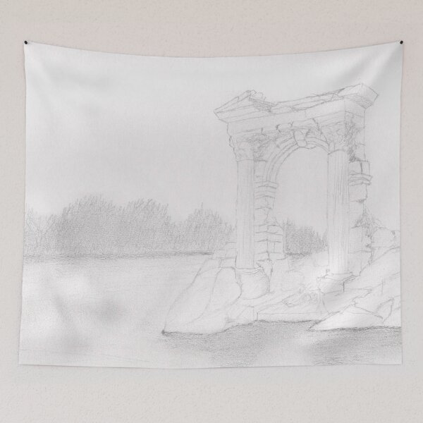 Item preview, Island Ruins designed and sold by SaveageFrost.