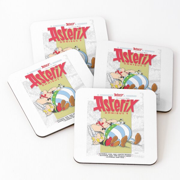 Item preview, Asterix & Obelix Comic Book Cover Art Original Custom Vintage Movie Poster designed and sold by Cool Robot Bro..
