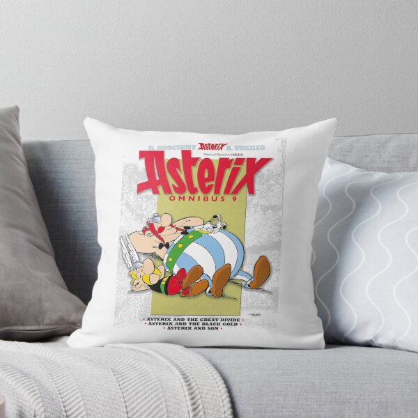 Item preview, Asterix & Obelix Comic Book Cover Art Original Custom Vintage Movie Poster designed and sold by Cool Robot Bro..
