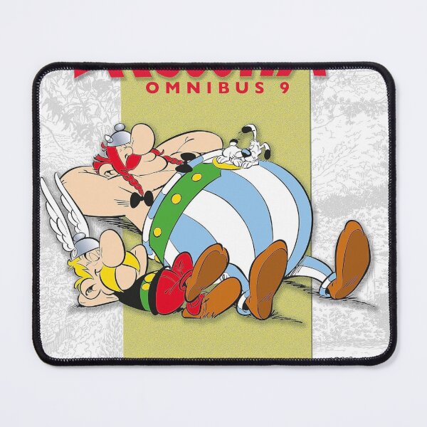 Item preview, Asterix & Obelix Comic Book Cover Art Original Custom Vintage Movie Poster designed and sold by Cool Robot Bro..