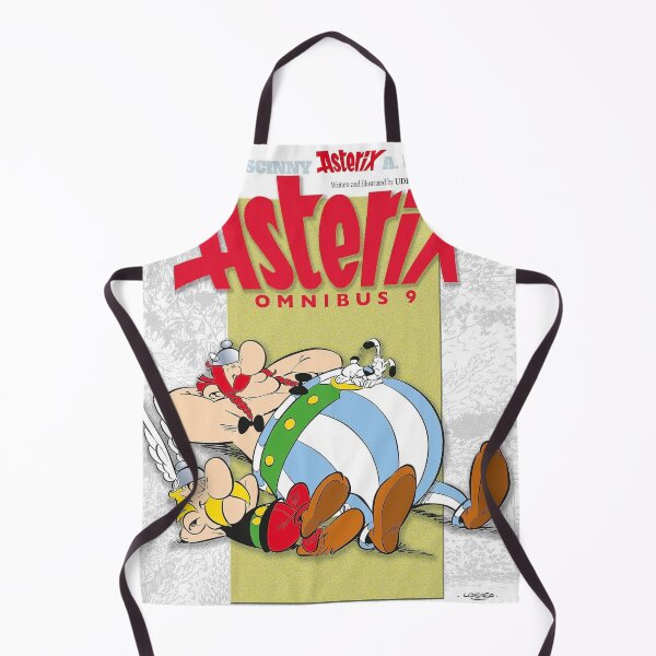 Item preview, Asterix & Obelix Comic Book Cover Art Original Custom Vintage Movie Poster designed and sold by Cool Robot Bro..
