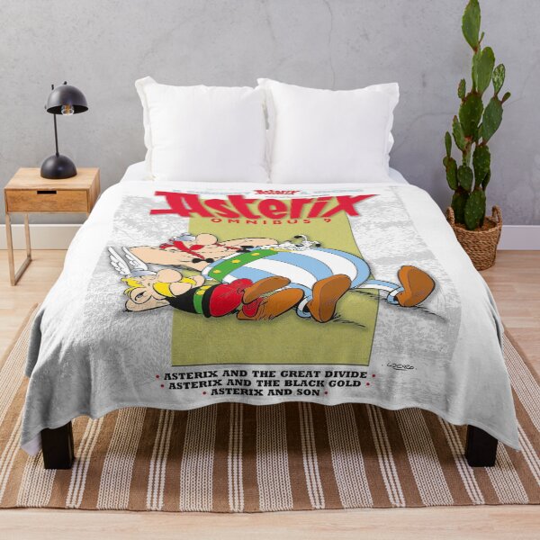 Item preview, Asterix & Obelix Comic Book Cover Art Original Custom Vintage Movie Poster designed and sold by Cool Robot Bro..