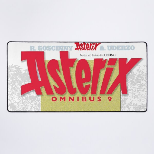 Item preview, Asterix & Obelix Comic Book Cover Art Original Custom Vintage Movie Poster designed and sold by Cool Robot Bro..
