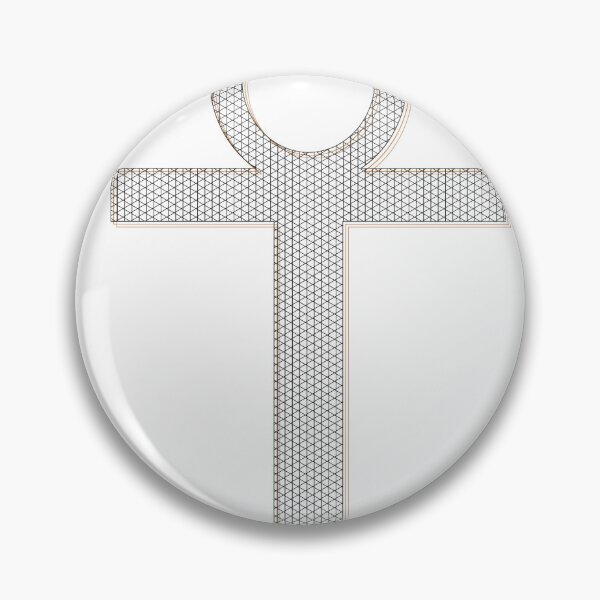 Item preview, Egyptian Ankh Isometric Grid designed and sold by A3eEcosystem.