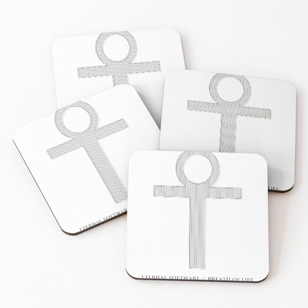 Item preview, Egyptian Ankh Isometric Grid designed and sold by A3eEcosystem.