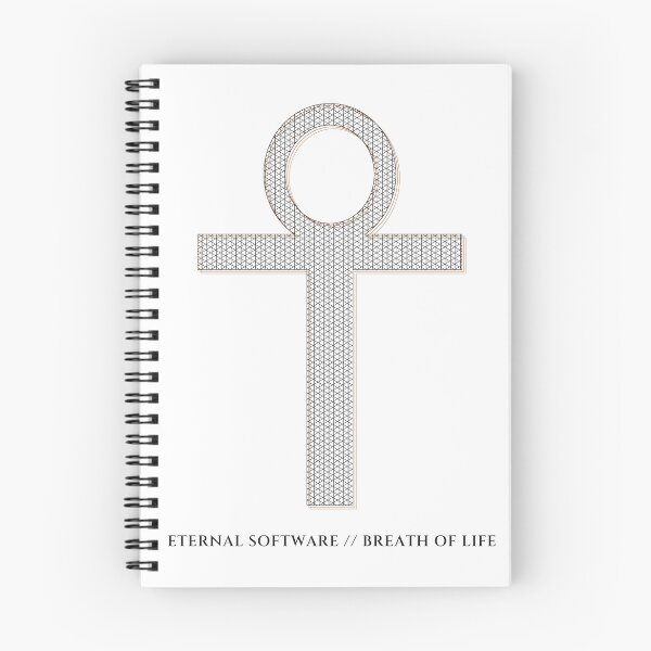 Item preview, Egyptian Ankh Isometric Grid designed and sold by A3eEcosystem.