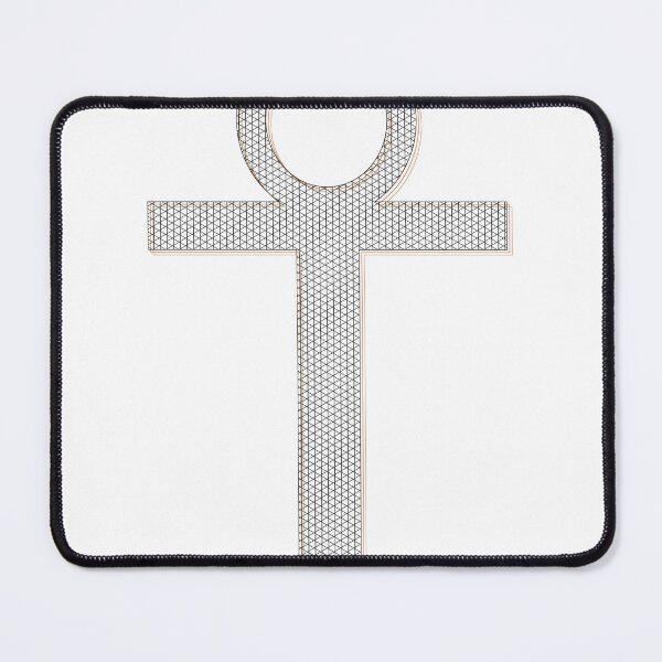 Item preview, Egyptian Ankh Isometric Grid designed and sold by A3eEcosystem.