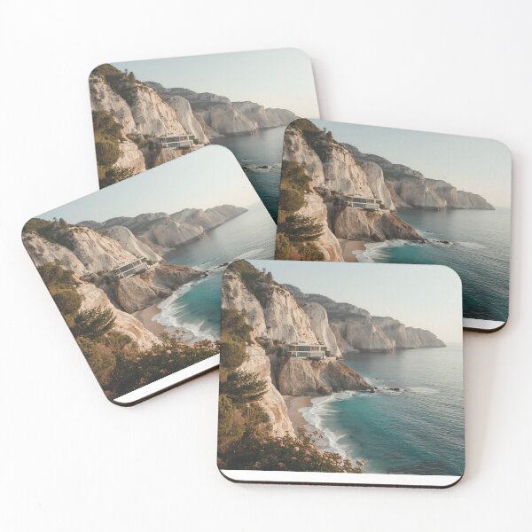 Item preview, Stunning Clifftop Modern Architecture on the Aegean Coast designed and sold by PrintWavePro.