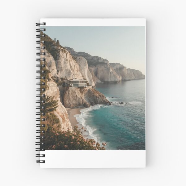 Item preview, Stunning Clifftop Modern Architecture on the Aegean Coast designed and sold by PrintWavePro.