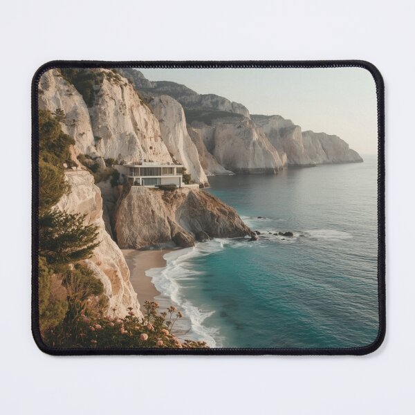 Item preview, Stunning Clifftop Modern Architecture on the Aegean Coast designed and sold by PrintWavePro.