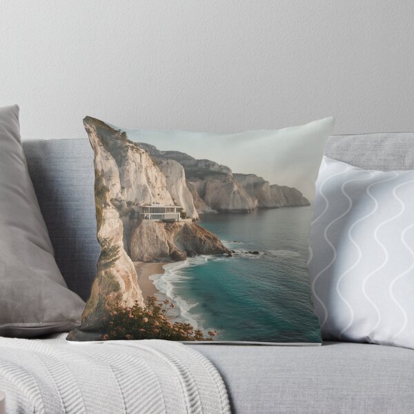 Item preview, Stunning Clifftop Modern Architecture on the Aegean Coast designed and sold by PrintWavePro.
