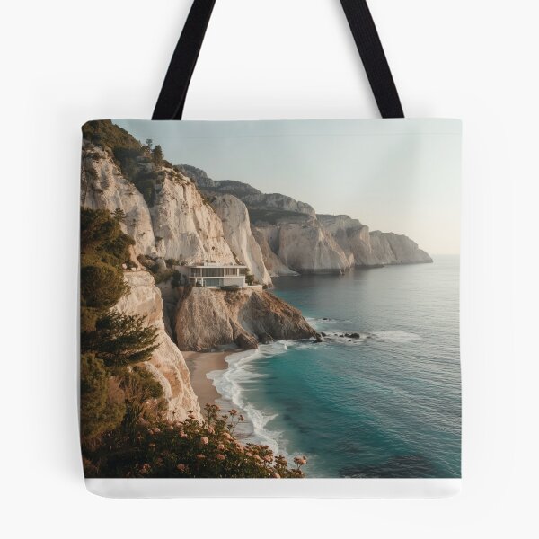 Item preview, Stunning Clifftop Modern Architecture on the Aegean Coast designed and sold by PrintWavePro.