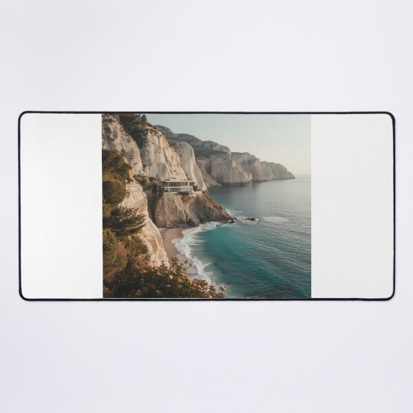 Item preview, Stunning Clifftop Modern Architecture on the Aegean Coast designed and sold by PrintWavePro.