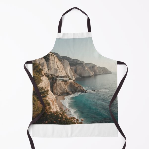 Item preview, Stunning Clifftop Modern Architecture on the Aegean Coast designed and sold by PrintWavePro.