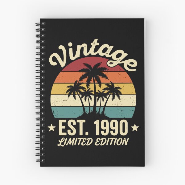 Item preview, Vintage Est. 1990 Limited Edition Born 1990 34th Birthday  designed and sold by PopStars1993.