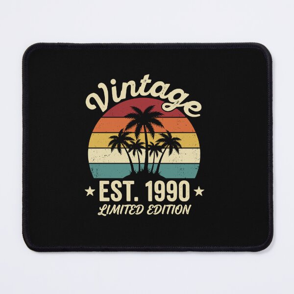 Item preview, Vintage Est. 1990 Limited Edition Born 1990 34th Birthday designed and sold by PopStars1993.