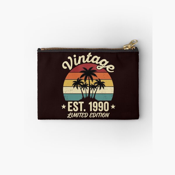 Item preview, Vintage Est. 1990 Limited Edition Born 1990 34th Birthday  designed and sold by PopStars1993.