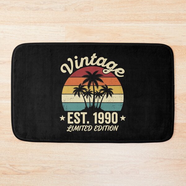 Item preview, Vintage Est. 1990 Limited Edition Born 1990 34th Birthday  designed and sold by PopStars1993.