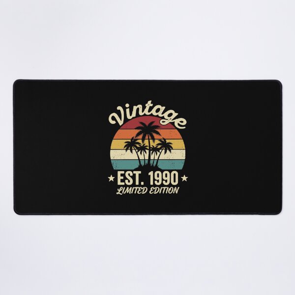 Item preview, Vintage Est. 1990 Limited Edition Born 1990 34th Birthday designed and sold by PopStars1993.
