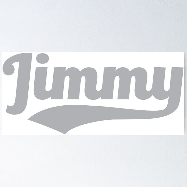 Item preview, Jimmy - Name Design 2  designed and sold by Vector-Artist.