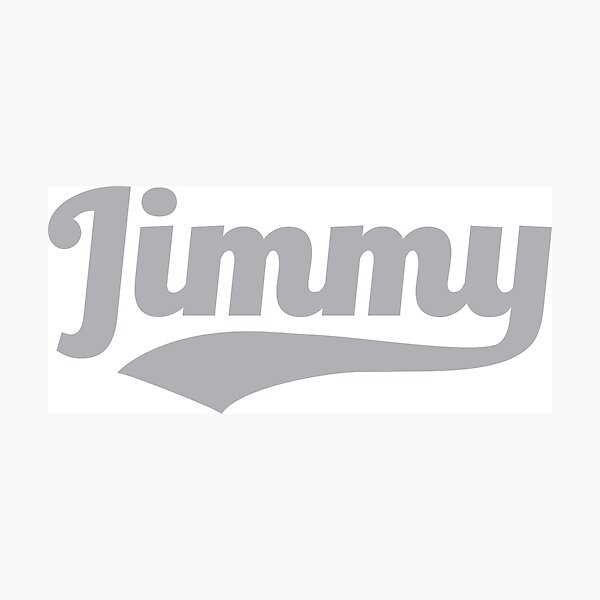 Item preview, Jimmy - Name Design 2  designed and sold by Vector-Artist.