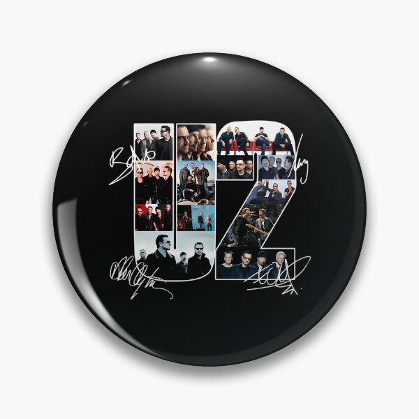Item preview, U2 Rock Band Signatures designed and sold by DianeOllivier.