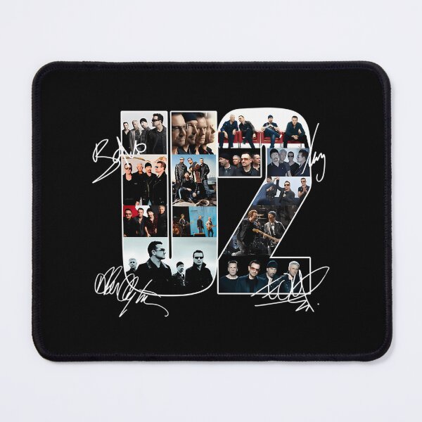 Item preview, U2 Rock Band Signatures designed and sold by DianeOllivier.
