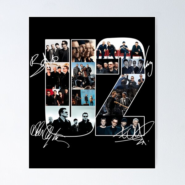 Item preview, U2 Rock Band Signatures designed and sold by DianeOllivier.