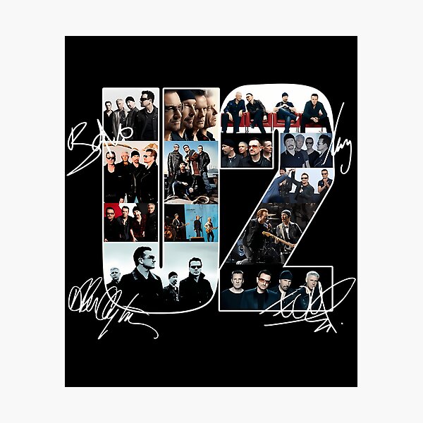Item preview, U2 Rock Band Signatures designed and sold by DianeOllivier.