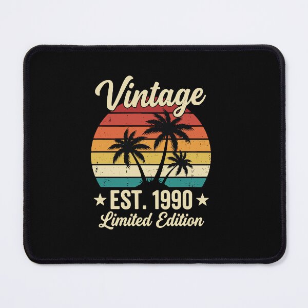Item preview, Vintage Est. 1990 Limited Edition Born 1990 Birthday For Men Women designed and sold by PopStars1993.