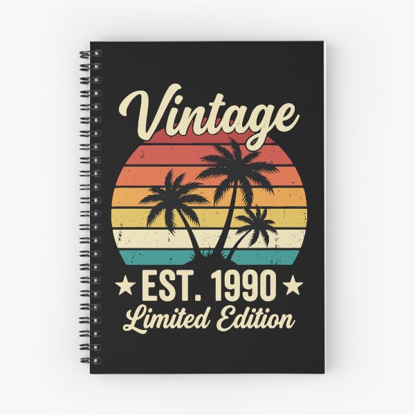 Item preview, Vintage Est. 1990 Limited Edition Born 1990 Birthday For Men Women designed and sold by PopStars1993.